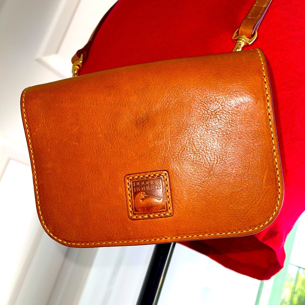 Dooney & Bourke Natural Florentine Convertible Belt Bag Crossbody